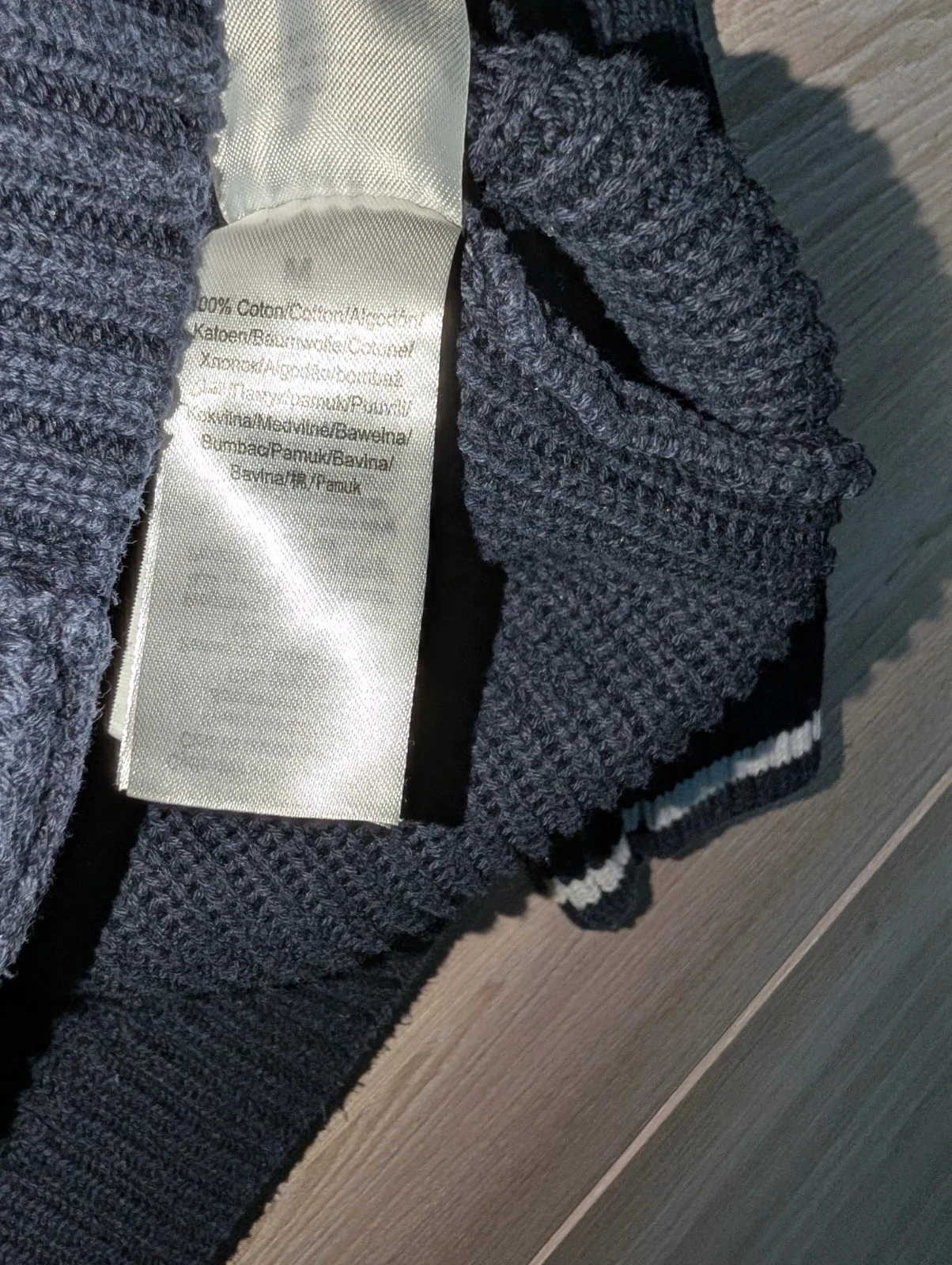 Men's Jules Vest, Size M, Cotton, in Very Good Condition – photo 3